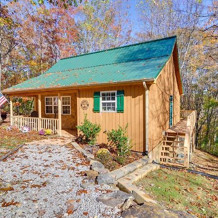 Burnside Resort Cabin With Hot Tub And Outdoor Spots! Dış mekan fotoğraf