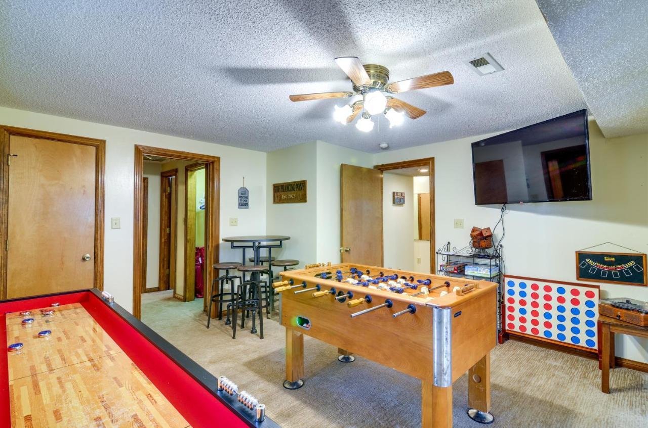 Burnside Resort Cabin With Hot Tub And Outdoor Spots! Dış mekan fotoğraf