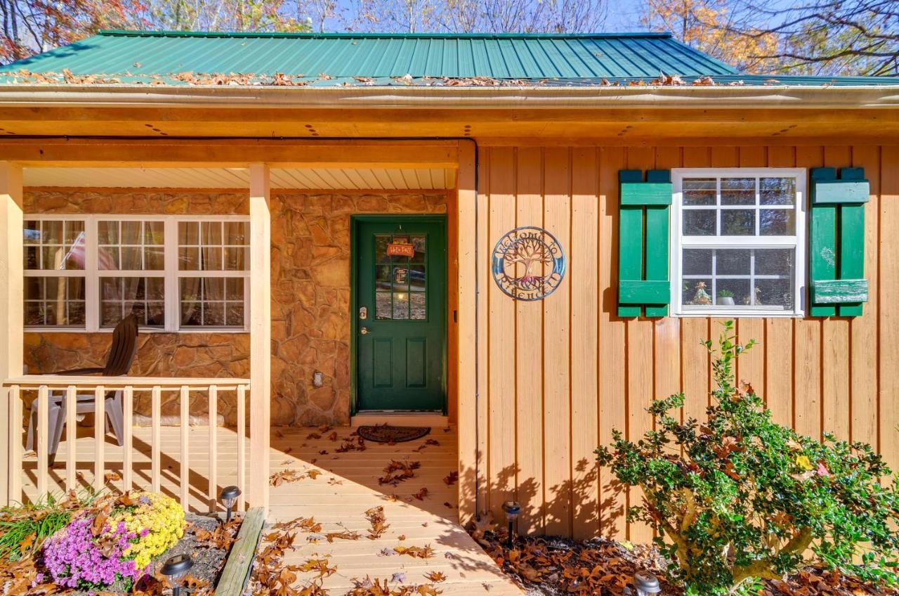 Burnside Resort Cabin With Hot Tub And Outdoor Spots! Dış mekan fotoğraf