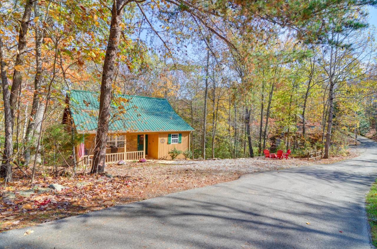Burnside Resort Cabin With Hot Tub And Outdoor Spots! Dış mekan fotoğraf