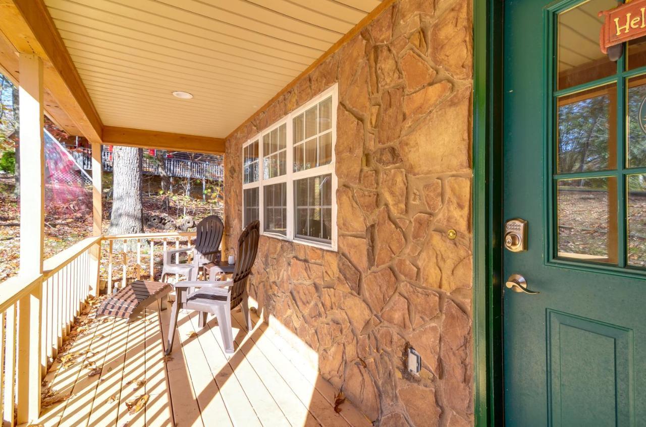 Burnside Resort Cabin With Hot Tub And Outdoor Spots! Dış mekan fotoğraf
